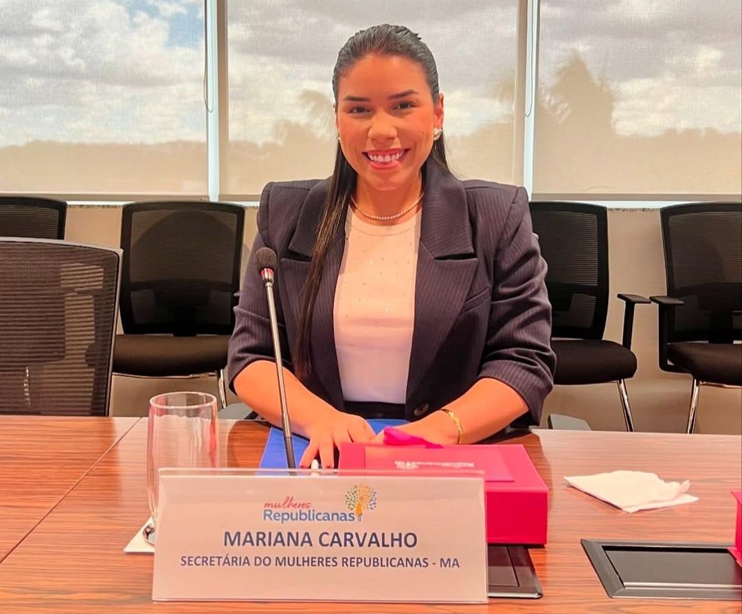 Mariana volta ao comando do Republicanos Mulher no Maranhão por decisão nacional do partido