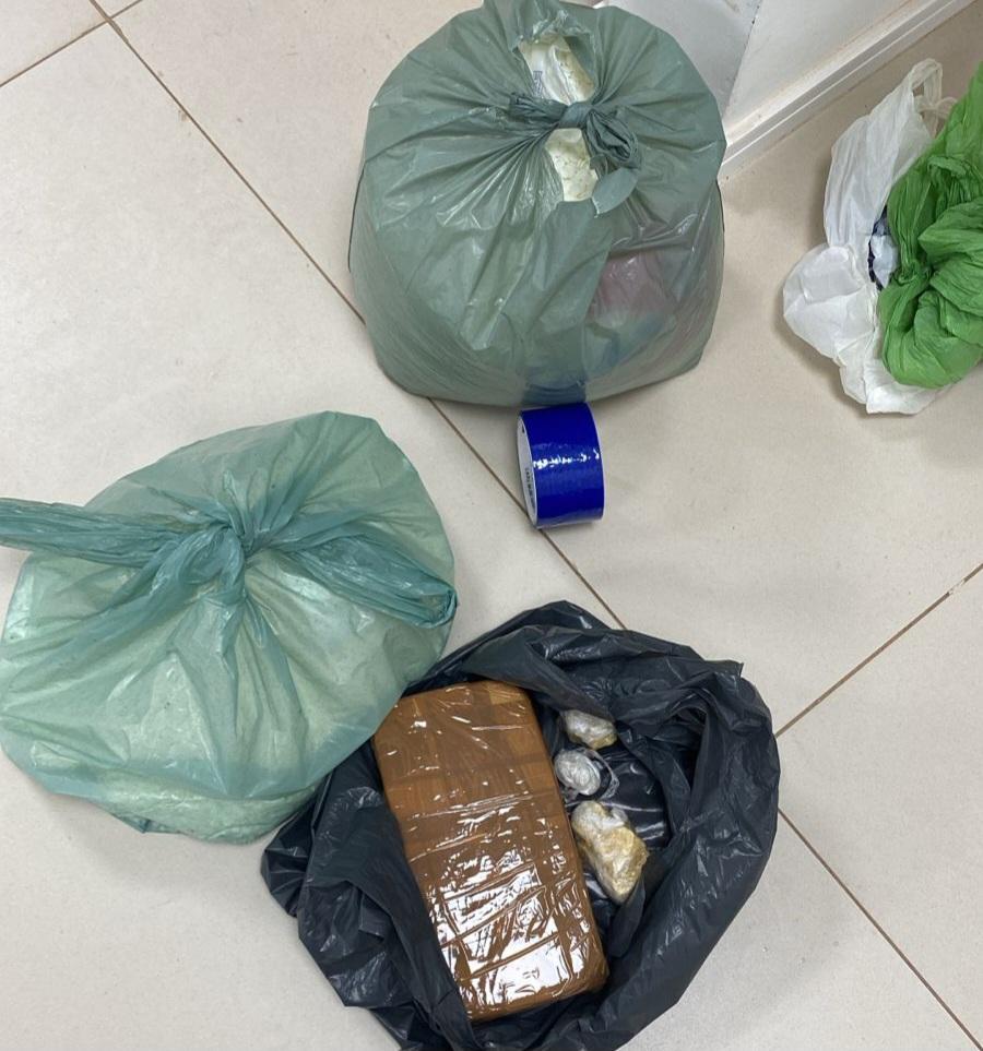 Polícia Federal e Militar prende mototaxista e outro homem por tráfico de drogas