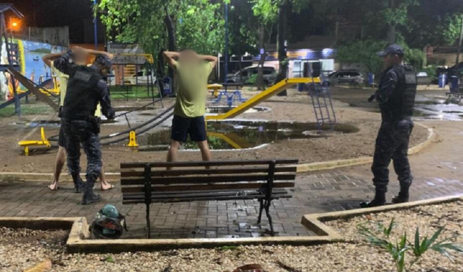 Apreensão de drogas é a maior ocorrência da Guarda Municipal durante patrulhamento