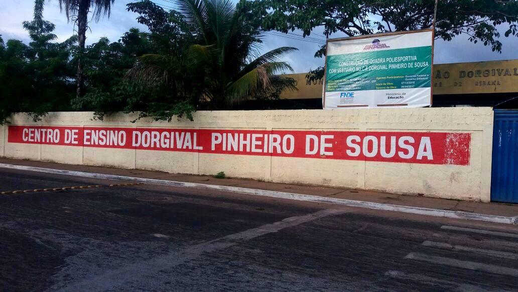 Escola Dorgival Pinheiro de Sousa volta a integrar a rede de ensino municipal da prefeitura