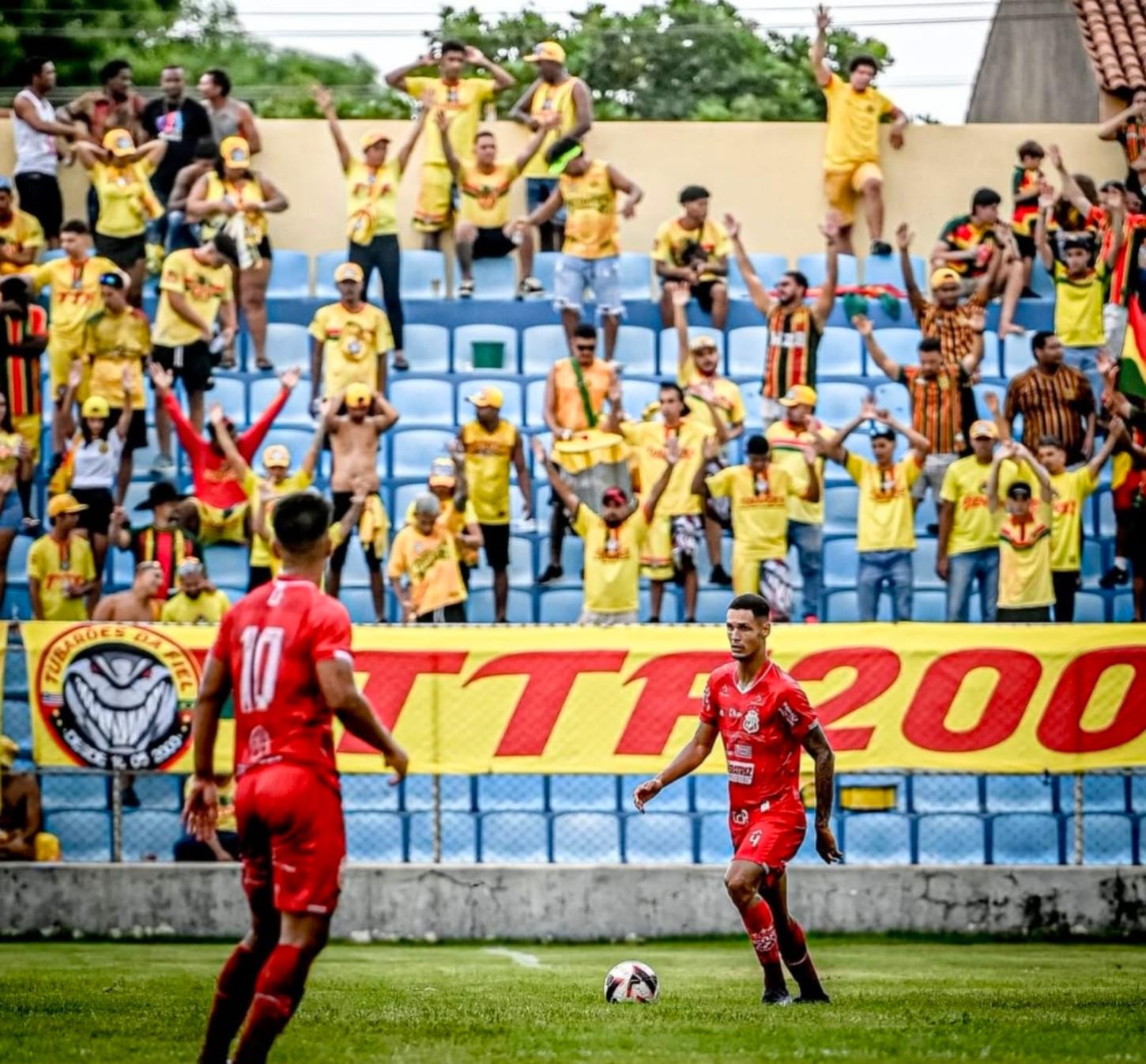 Imperatriz estréia no Campeonato Maranhense com empate sem gol contra o Sampaio