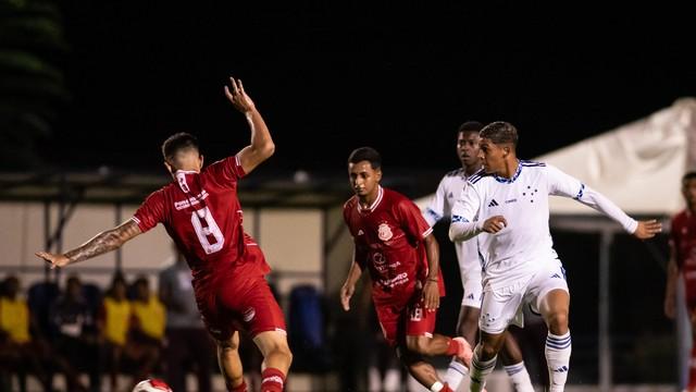 Imperatriz sofre a segunda derrota por 2 a 0 pro Cruzeiro e está eliminado da Copa São Paulo de Futebol Júnior