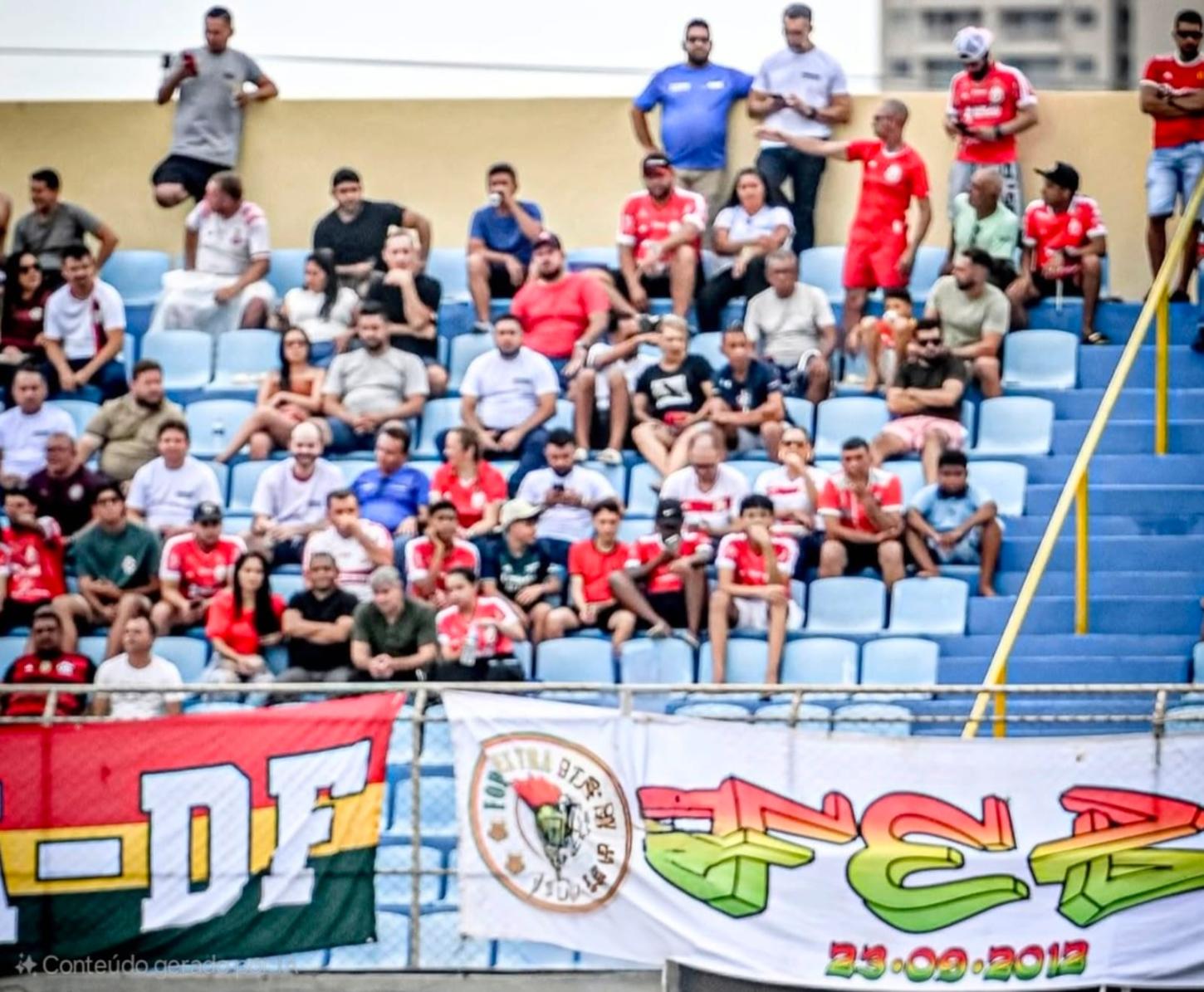 Polícia prende foragido da Justiça no Estádio Frei Epifânio durante jogo do Cavalo de Aço