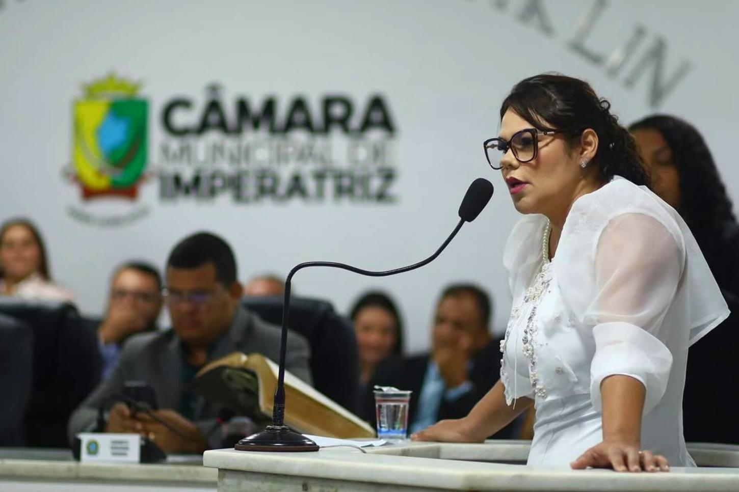 Raymara Lima é escolhida para ser líder de governo do prefeito Rildo na Câmara Municipal