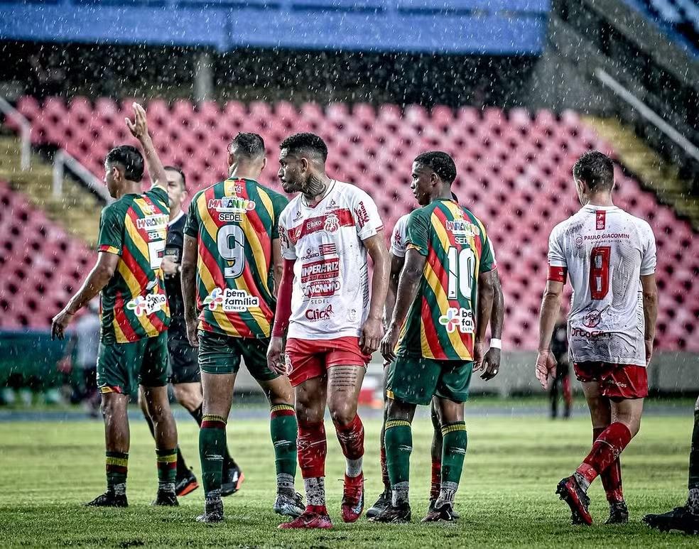 Três dos próximos quatro jogos do Imperatriz serão contra o Sampaio