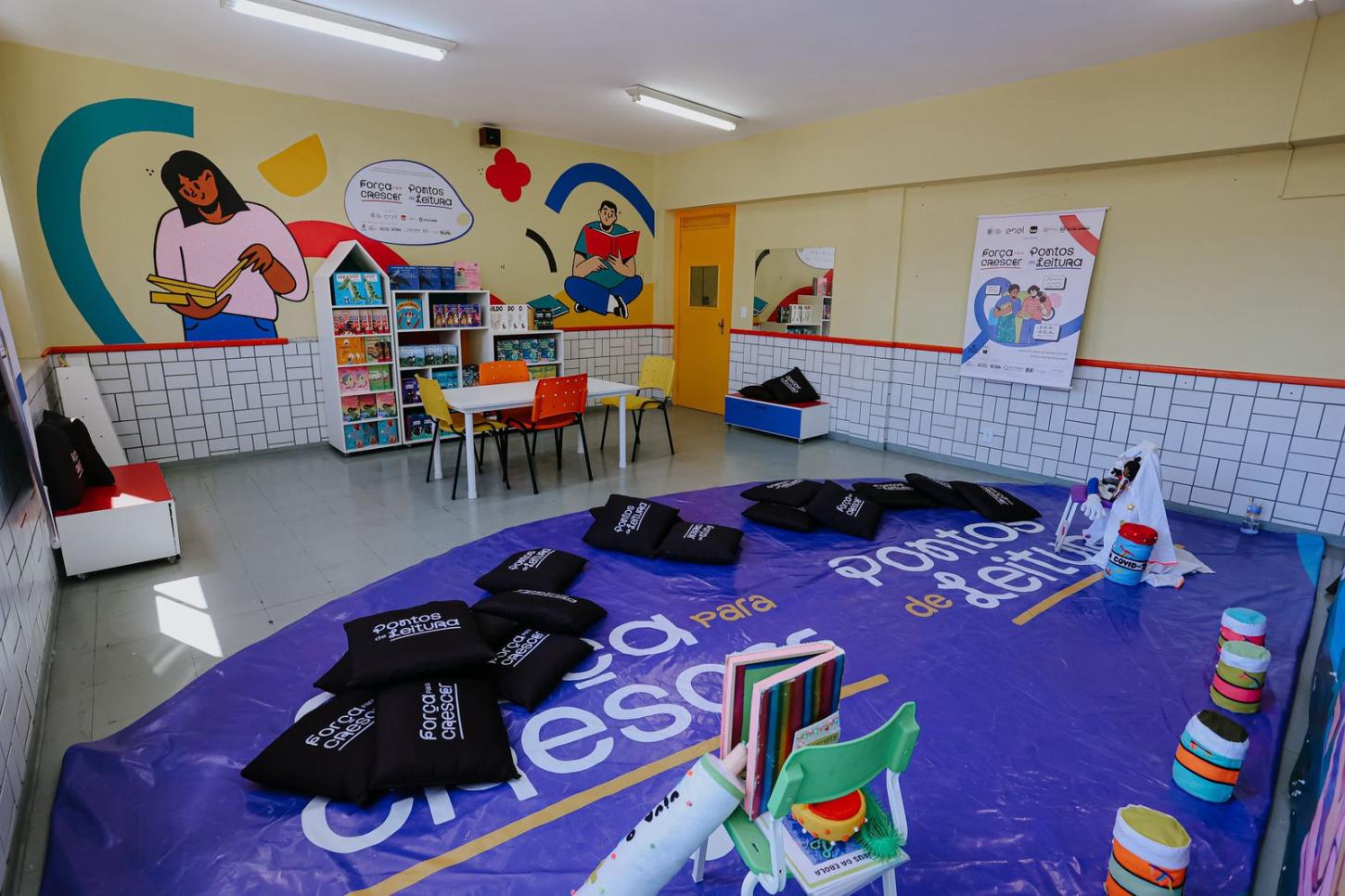 Aeroporto de Imperatriz e Instituto CCR inauguram bibliotecas multiuso e amplia o acesso à leitura