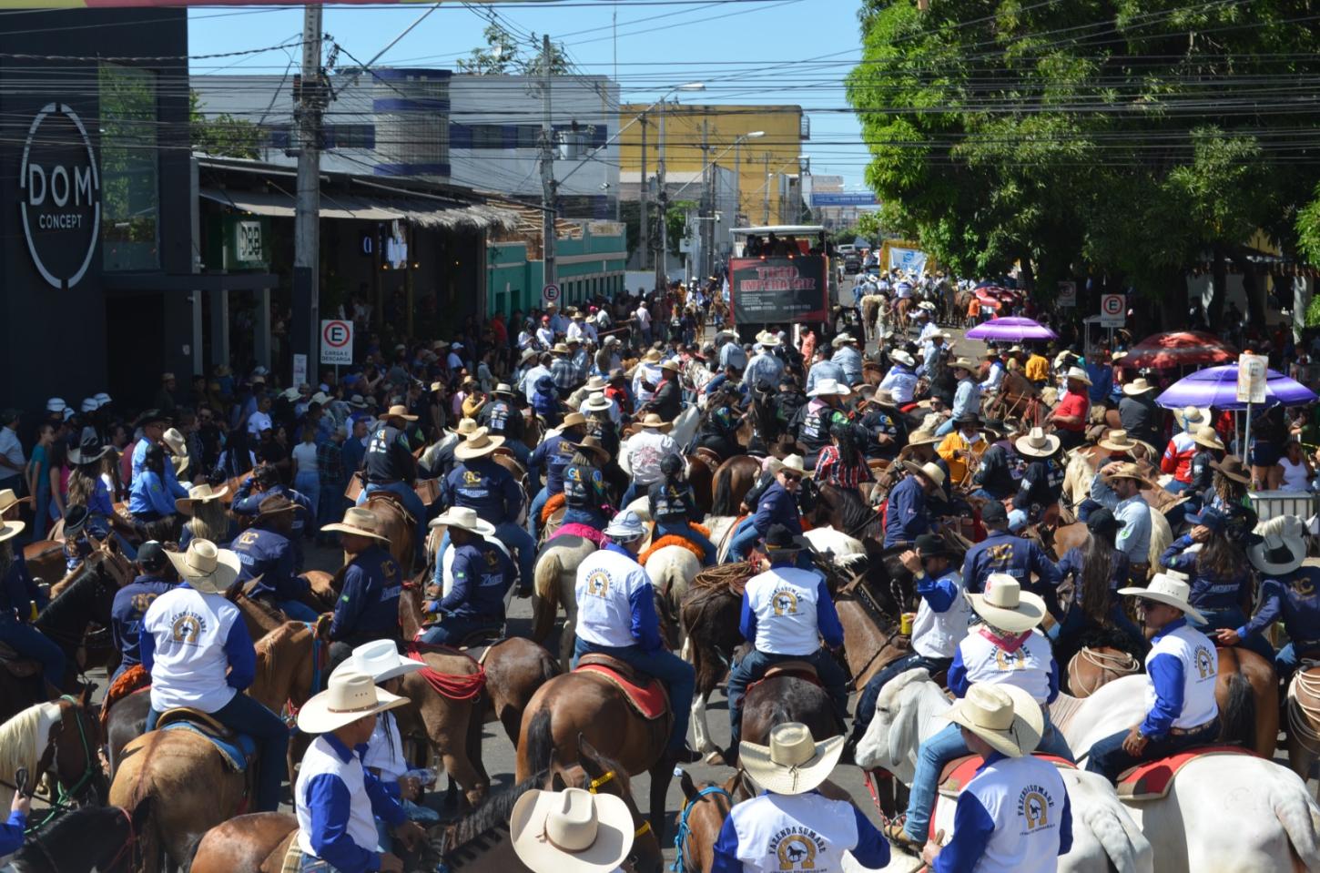 Estão abertas as inscrições para a 32ª Cavalgada de Imperatriz