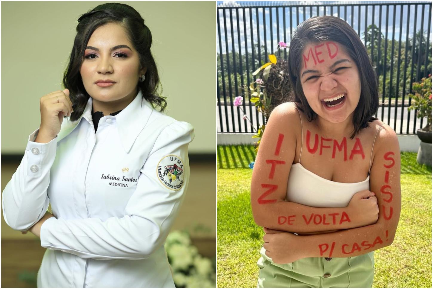 Estudante da UFMA de Imperatriz torna-se o rosto da campanha nacional do ENEM 2025