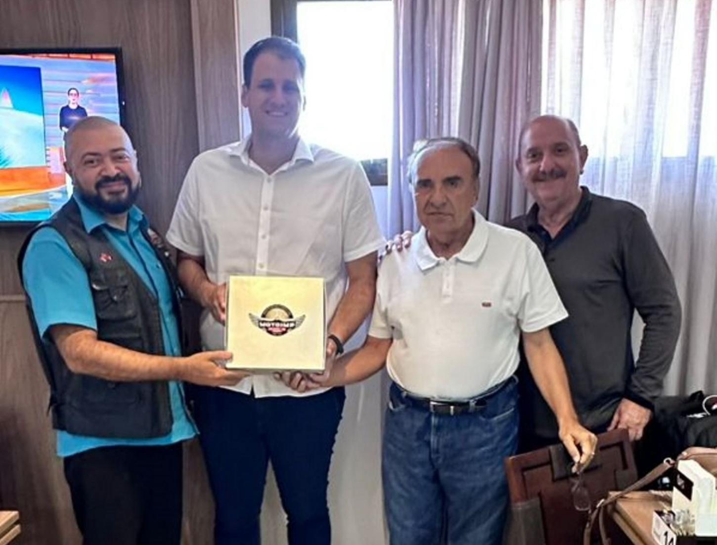 MOTOIMP está de volta com apoio cultural de Orleans Brandão, Madeira e prefeito Rildo Amaral