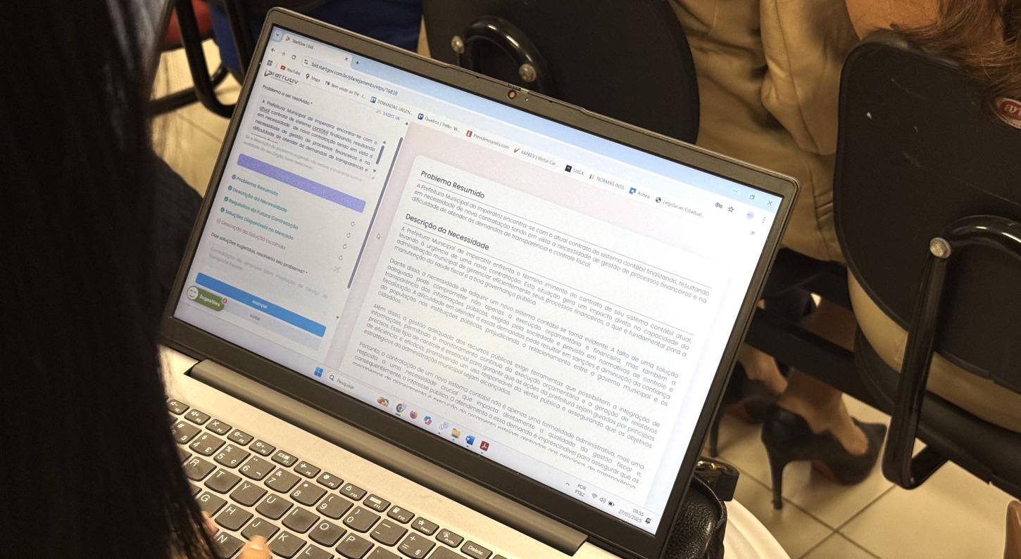 Prefeitura implanta sistema inovador para padronização de licitações e melhorar transparência
