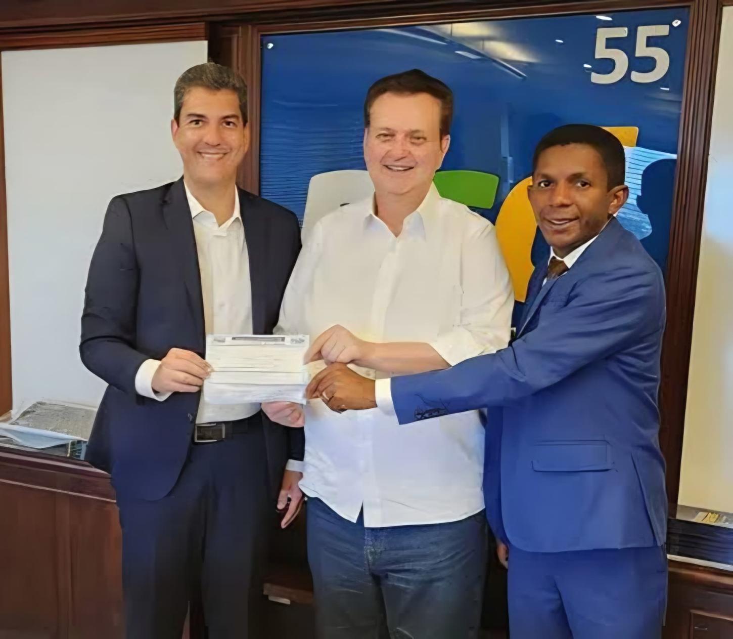 PSD no Maranhão será comandado por Eduardo Braide e Josivaldo JP