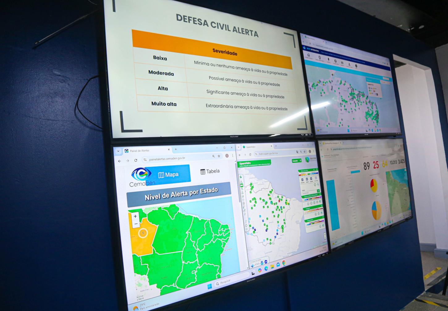 Defesa Civil Estadual testará sistema de alerta sonoro por celular em Imperatriz neste sábado (14)