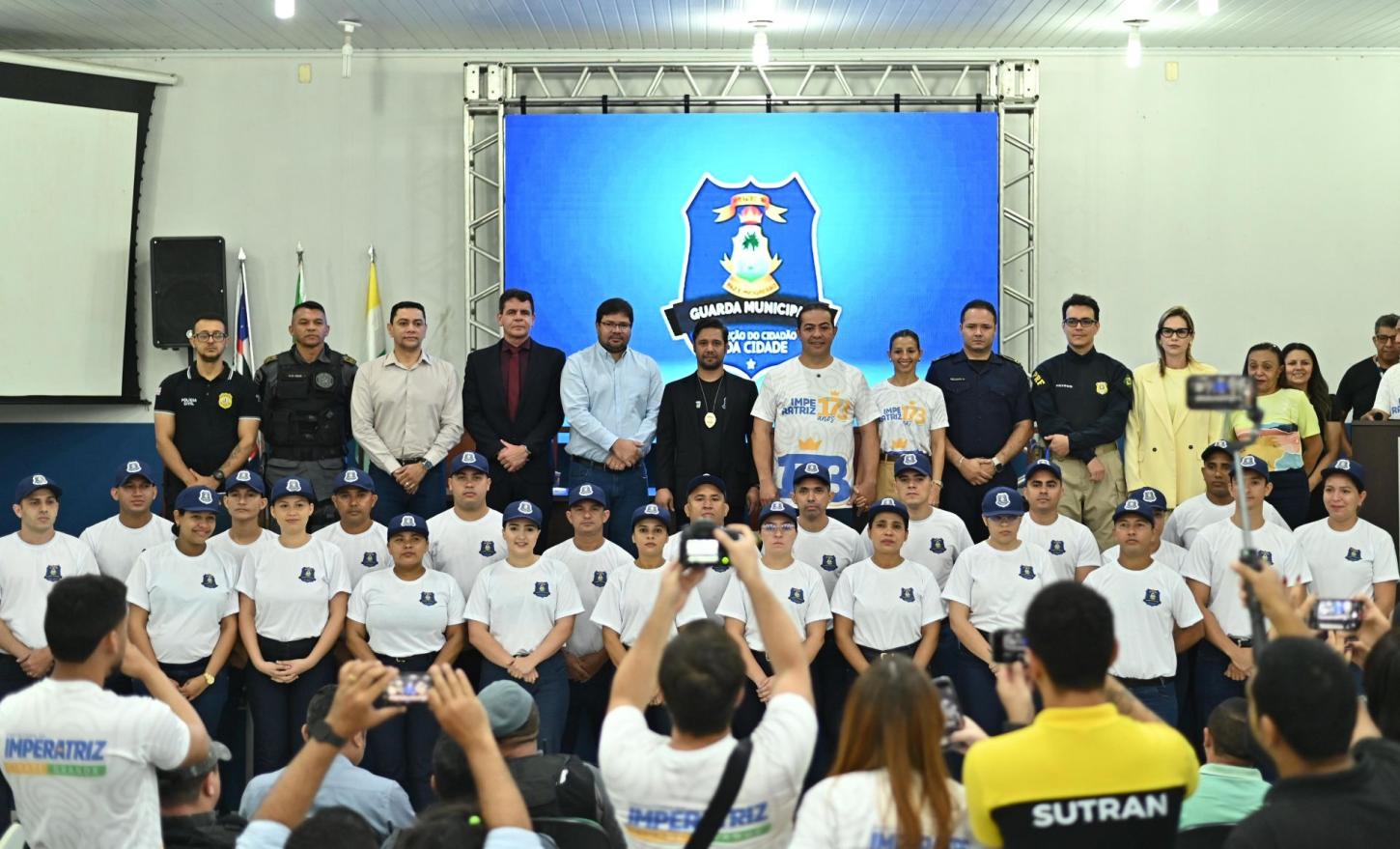 Prefeitura de Imperatriz inicia formação de novos guardas municipais
