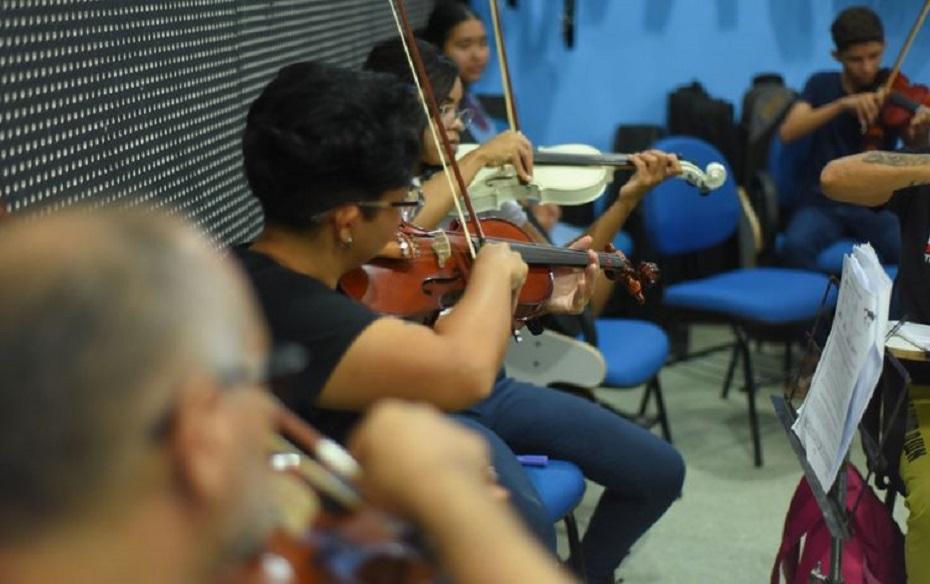 Vagas para cursos gratuitos de música e teatro foram abertas pela Fundação Cultural de Imperatriz