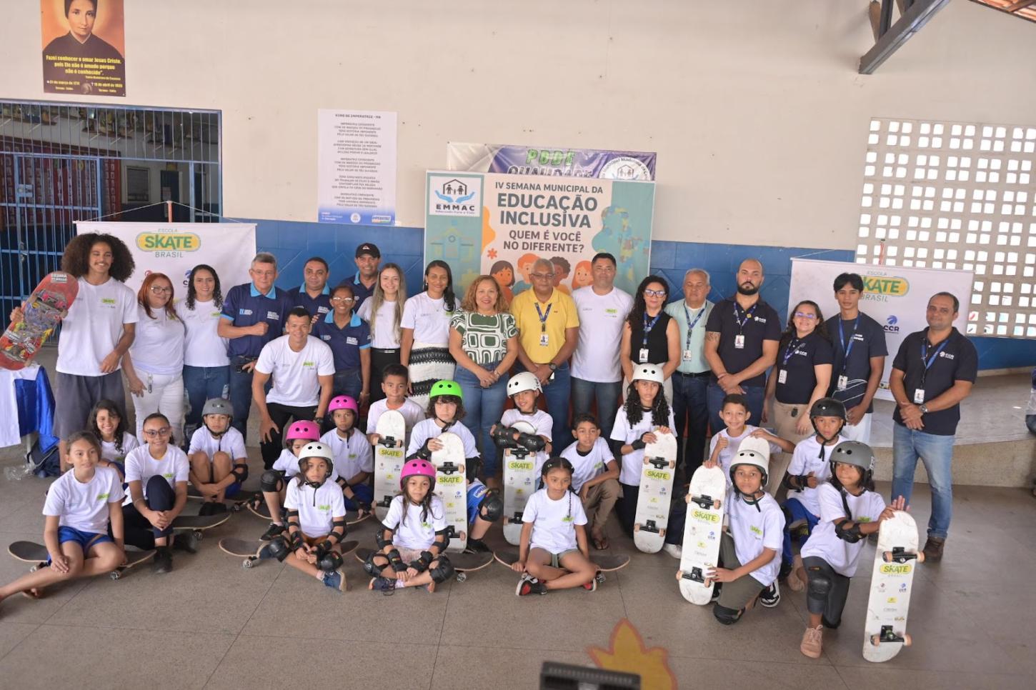 Aeroporto de Imperatriz traz para a cidade o Projeto Escola Skate Brasil