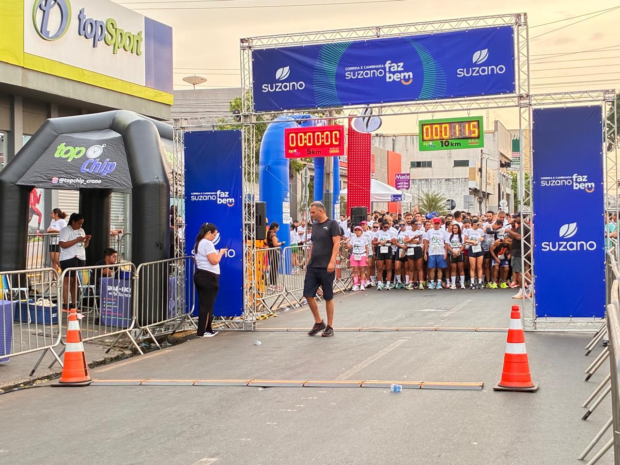 Doações da 5ª Corrida e Caminhada Suzano Faz Bem foram para AFAGAI e AMPARE