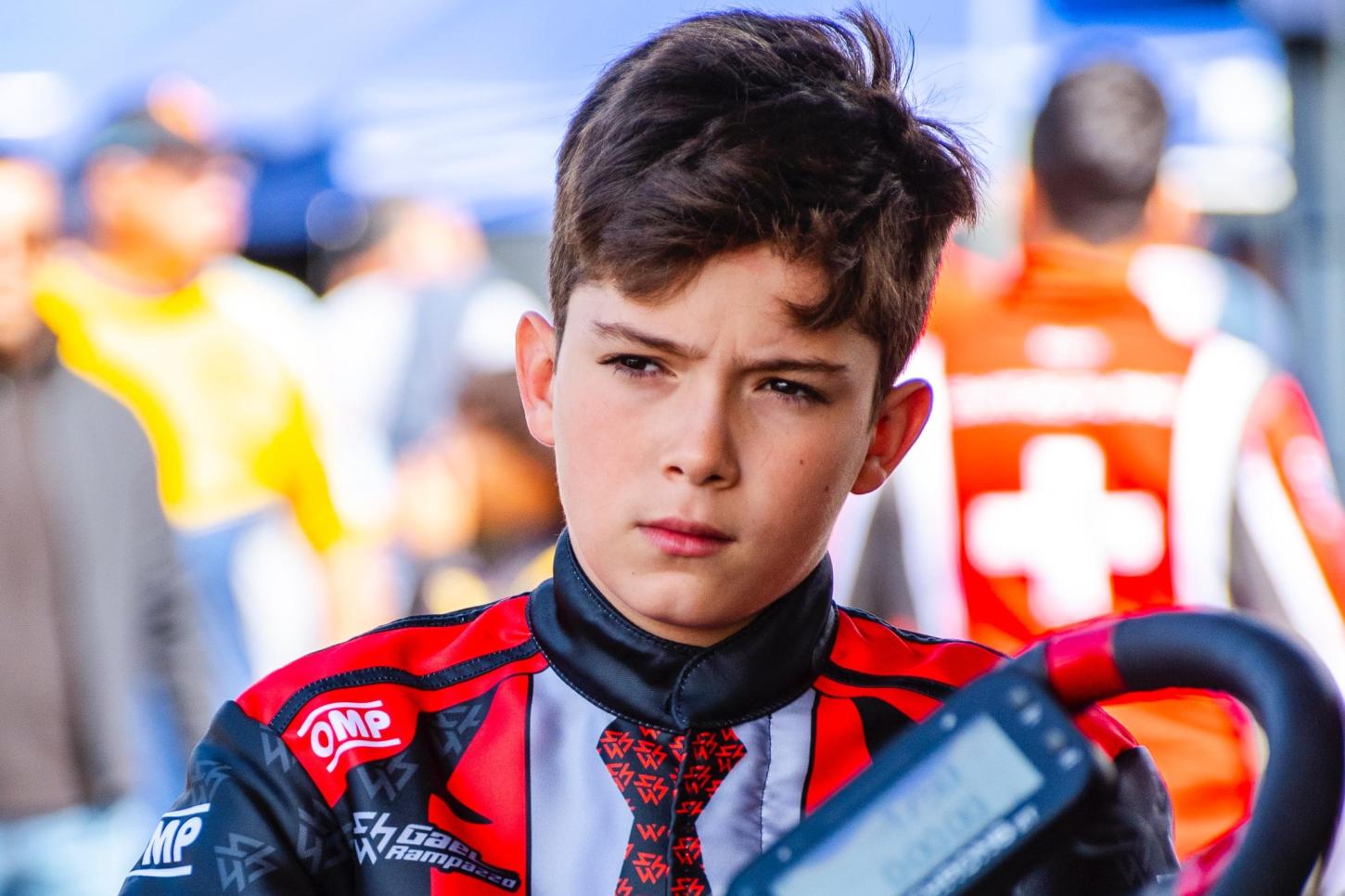 Gael Rampazzo quer lugares mais altos no pódio de Arujá pela Copa São Paulo Light