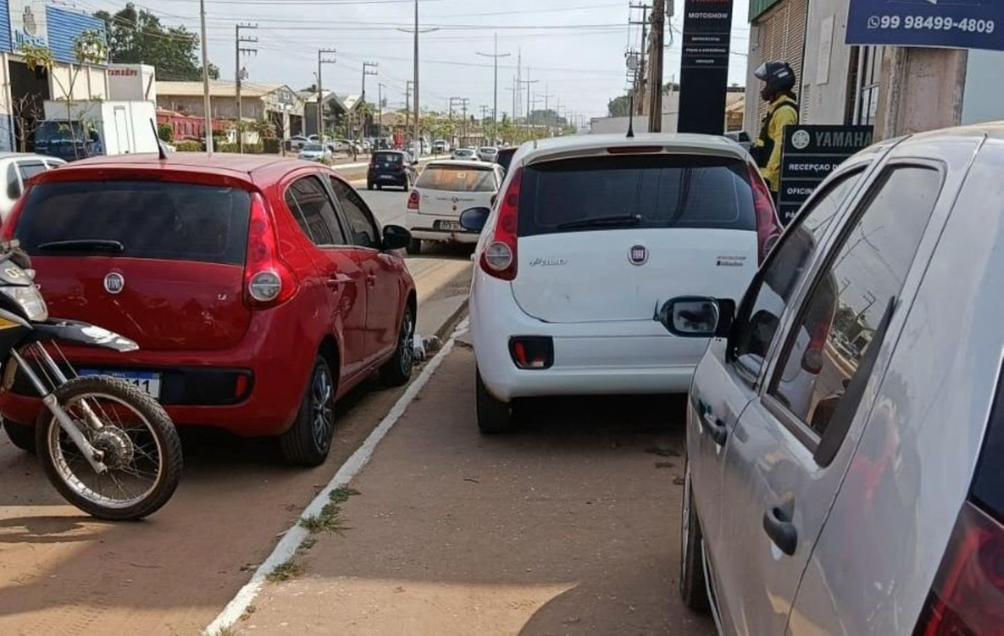Para garantir calçadas livres, Sutran lança 'Operação Passeio Livre'
