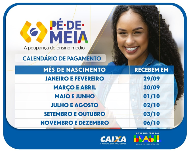 Calendário de Pagamento