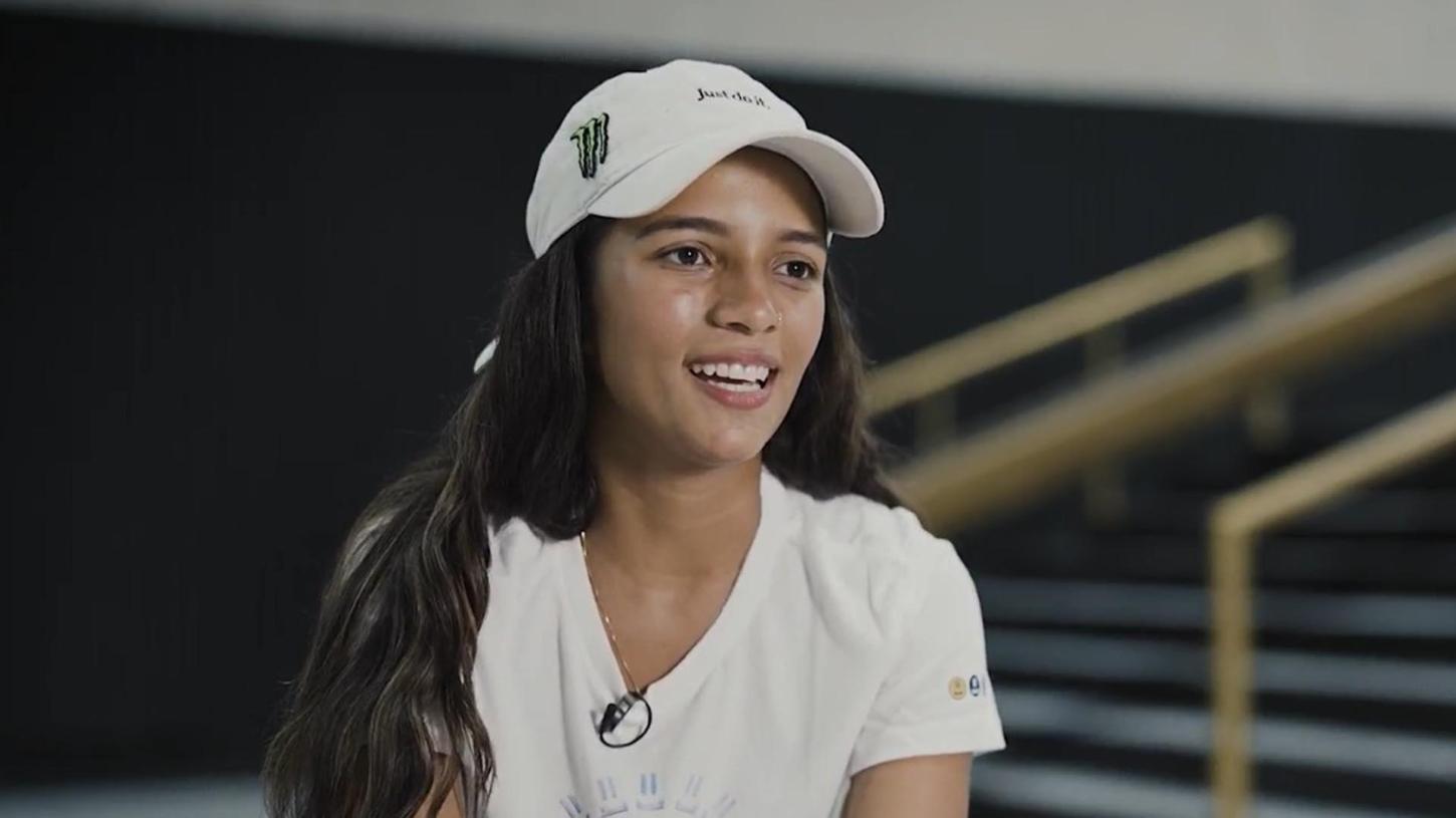 Rayssa Leal recebe homenagem e apresenta primeira personagem inspirada no Brasil em jogo eletrônico