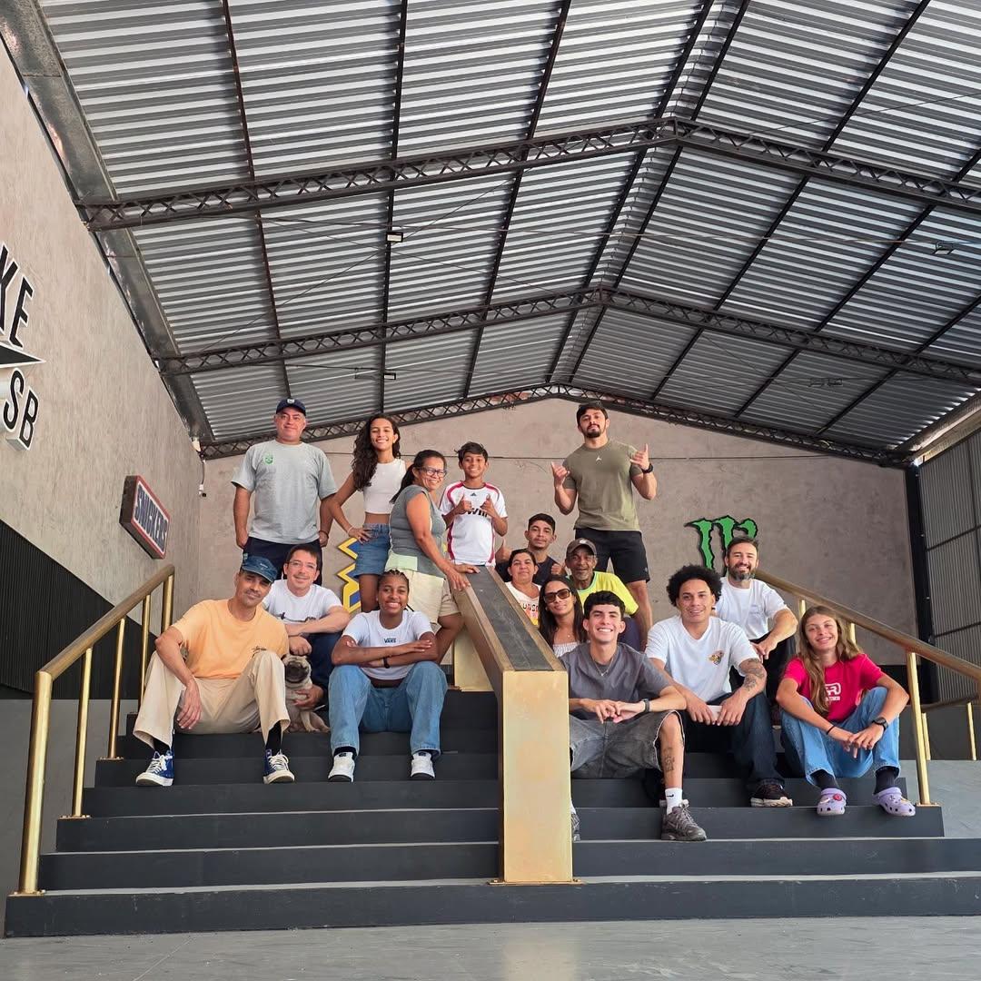 Seleção Brasileira de Skate realiza treinos em Imperatriz em pista de Rayssa Leal
