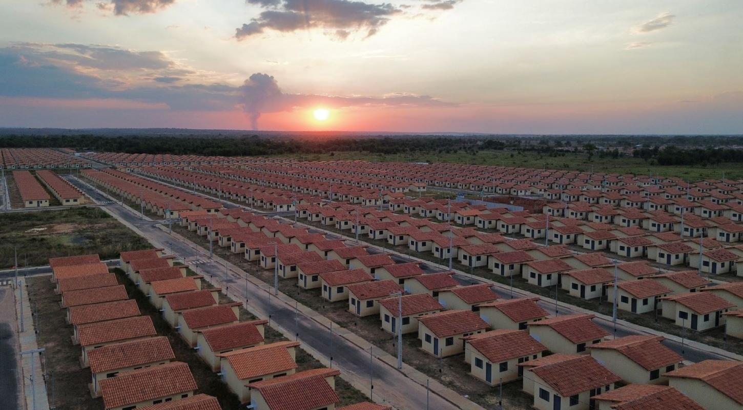 Entrega das chaves das casas do Residencial Canto da Serra é concluída