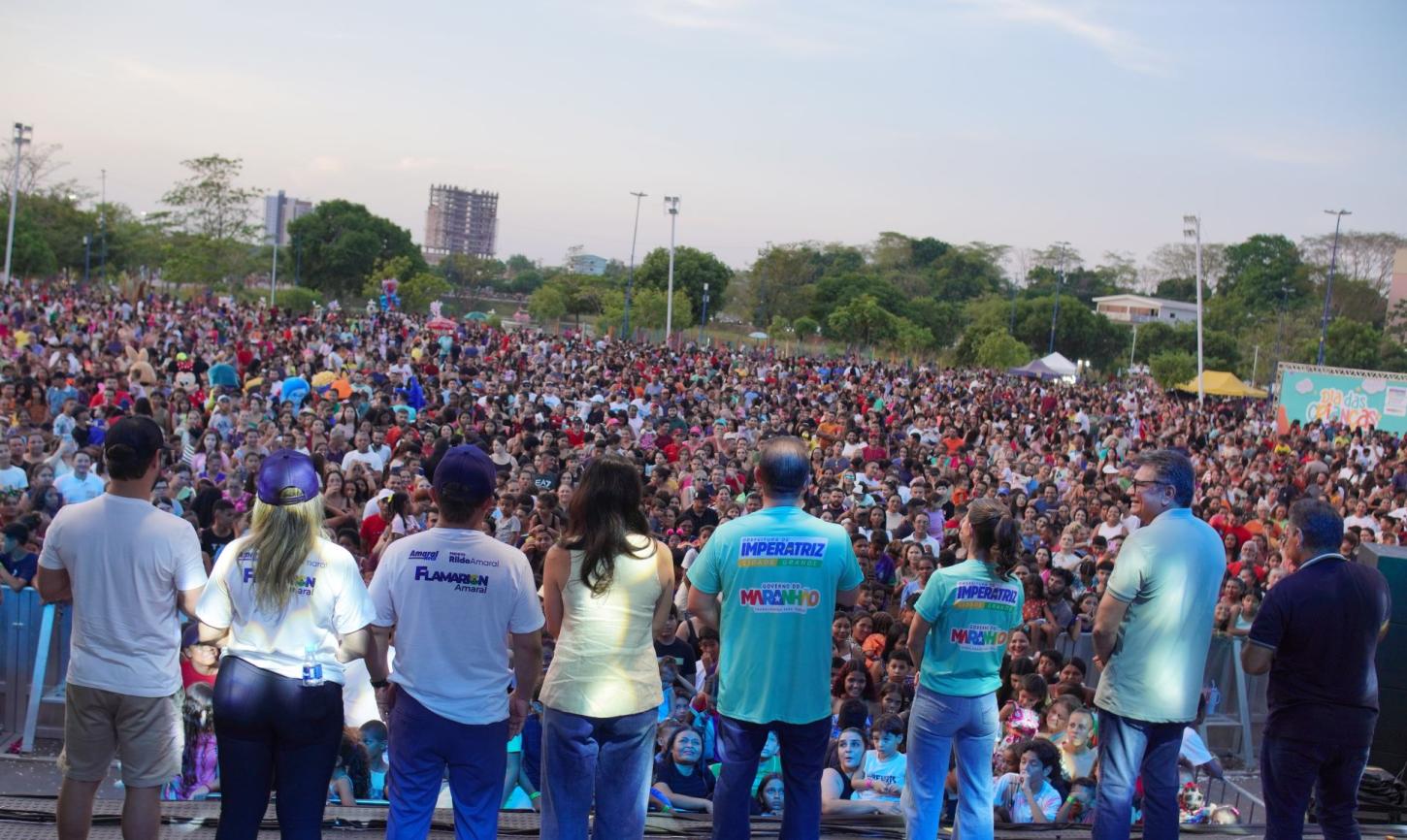 Festa do Dia das Crianças da Prefeitura reúne mais de 12 mil pessoas na Beira Rio