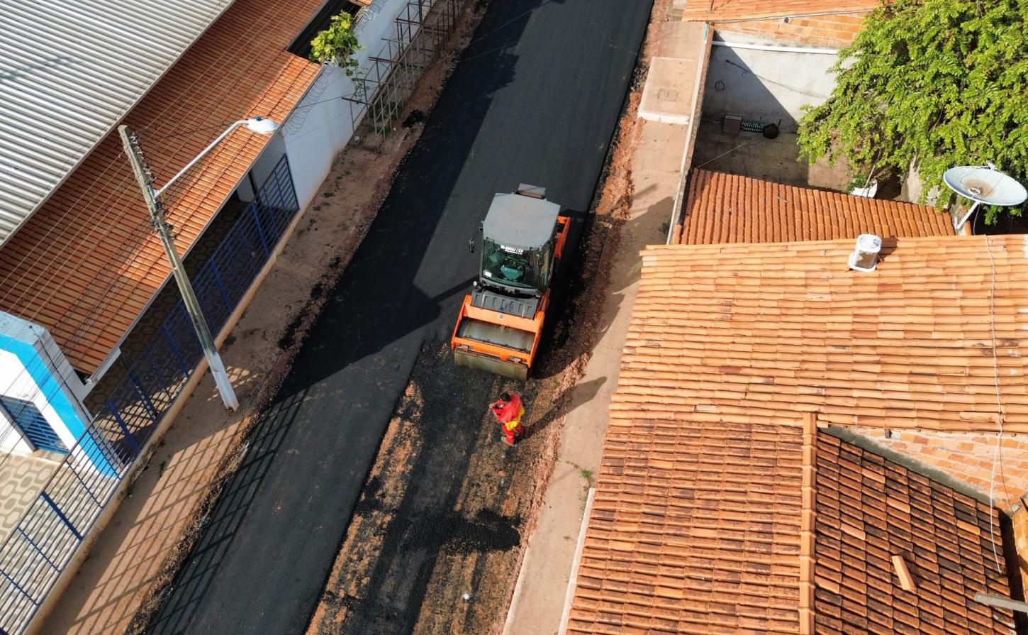 Obras de pavimentação da Vila Cafeteira são iniciadas pela prefeitura de Imperatriz