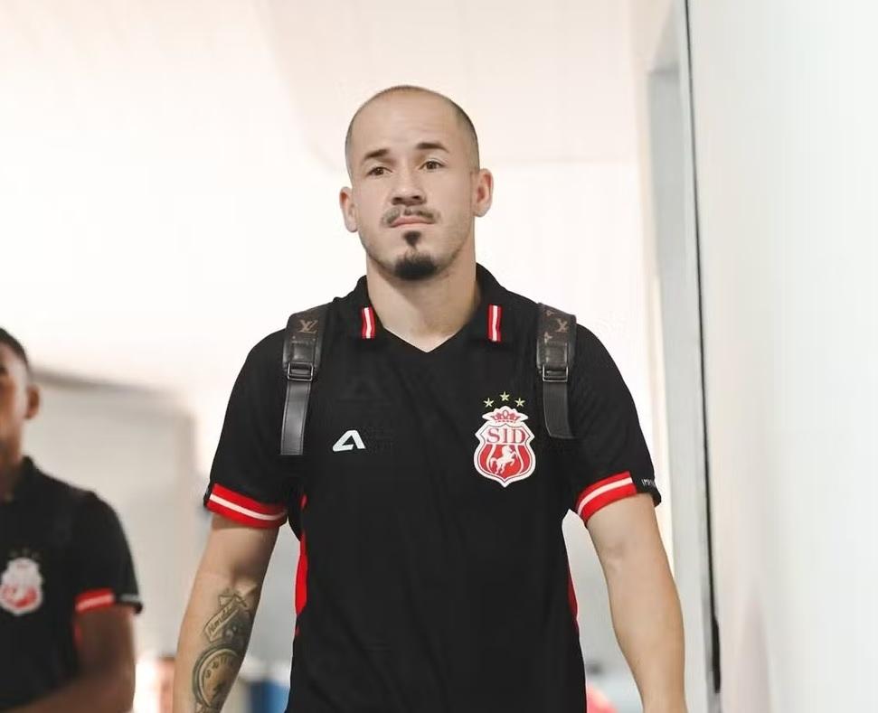 Jogador defendeu o Imperatriz em 2025 - Foto: SID