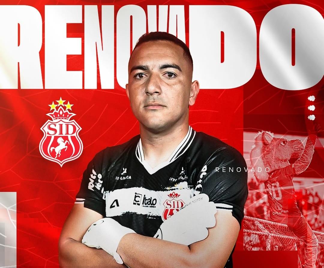 Goleiro Júnior Conceição renova com o Imperatriz para a temporada 2026