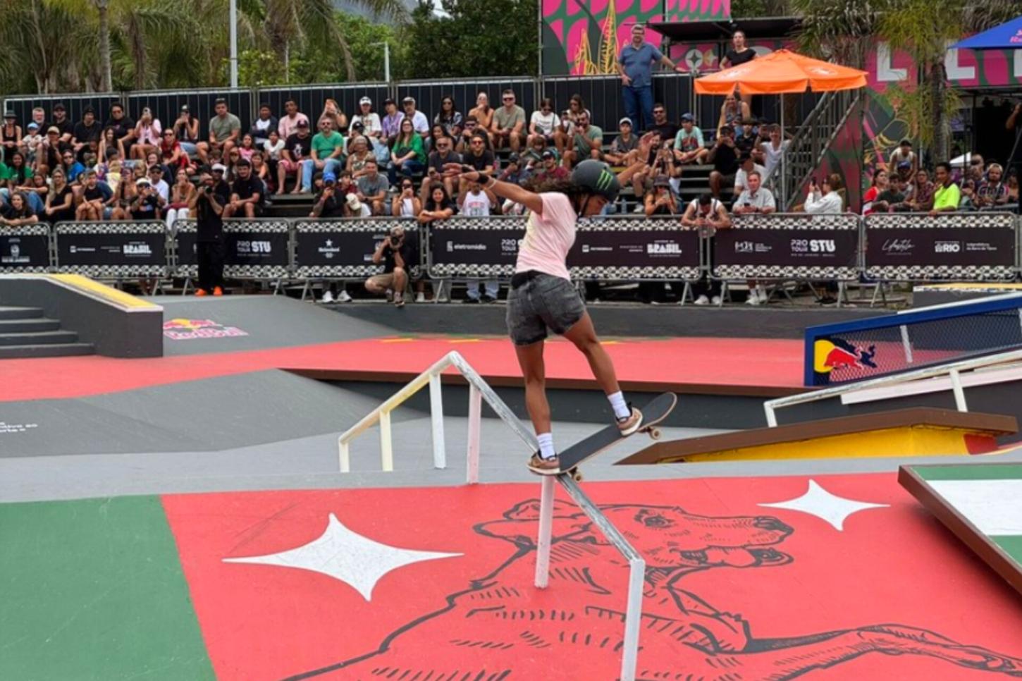 Rayssa Leal é pentacampeã no STU Pro Tour do Rio