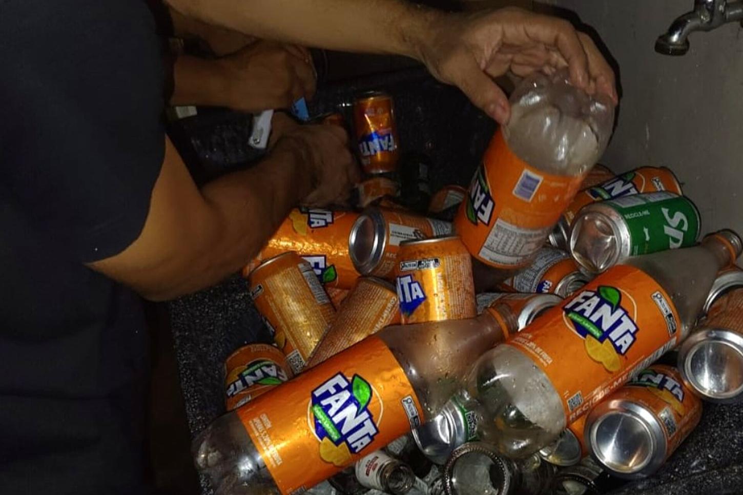 Fiscalização do PROCON flagra uso de bebidas vencidas em casas noturnas