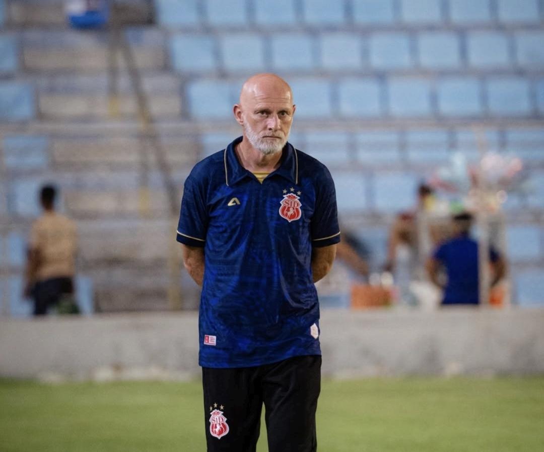 Demitido: Silvio Criciúma não é mais técnico do Imperatriz