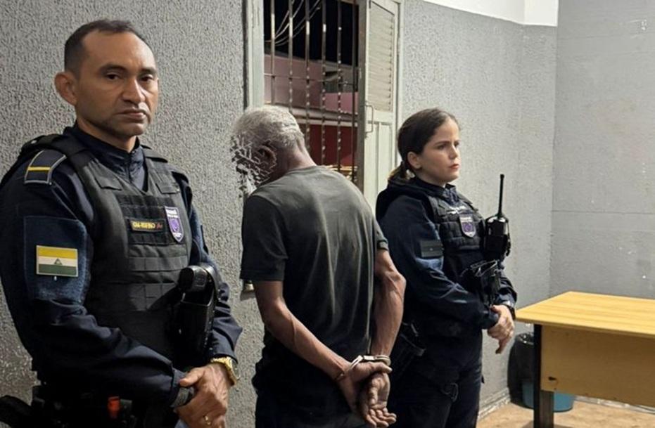 Guarda Municipal prende suspeito por violência doméstica na Nova Imperatriz