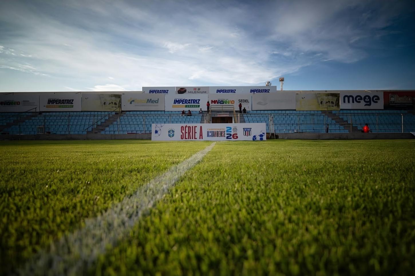 Imperatriz estréia no Estadual com empate em 1 a 1 contra o Sampaio no Frei Epifânio 