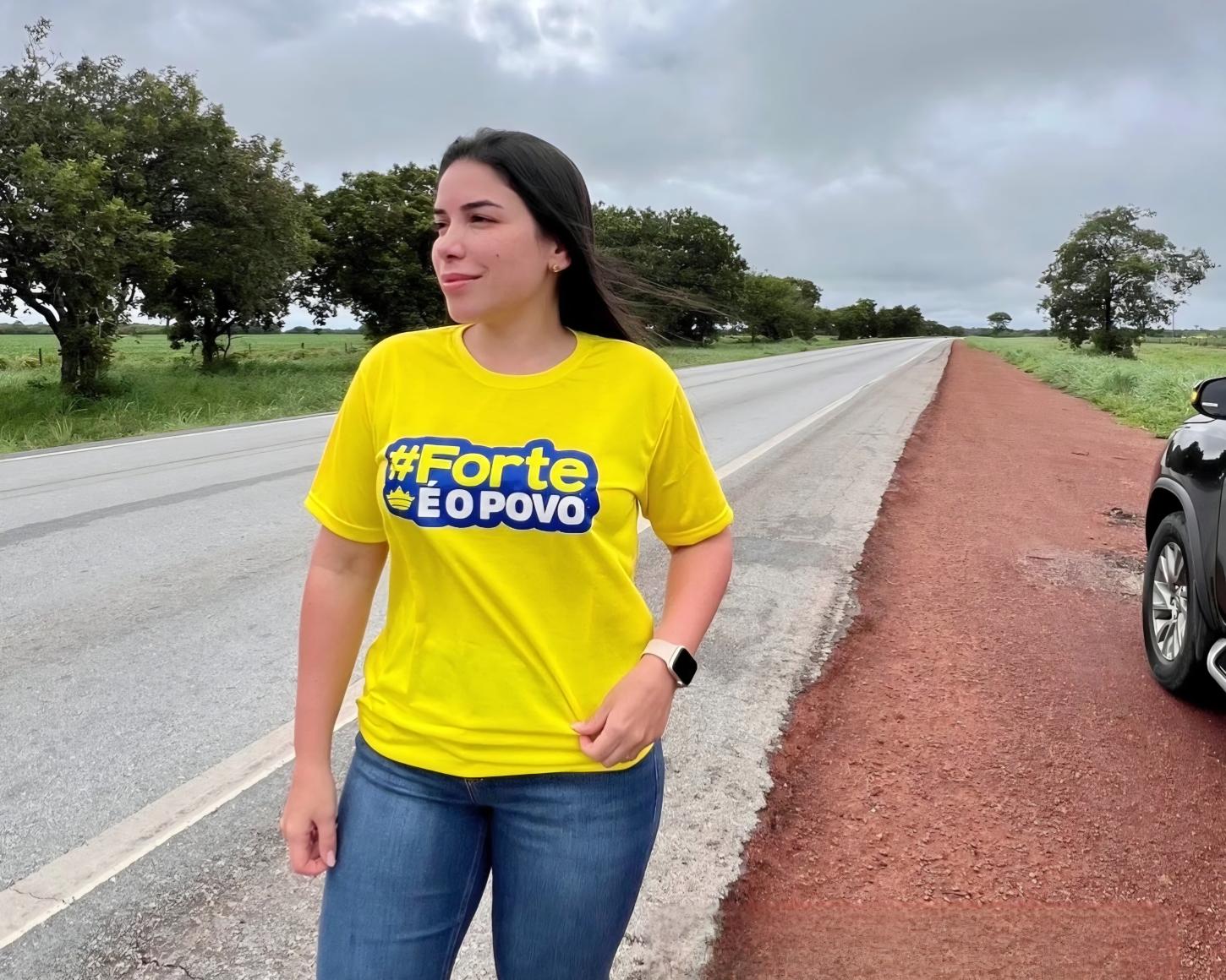 Mariana Carvalho anuncia participação em caminhada pela justiça e liberdade até Brasília