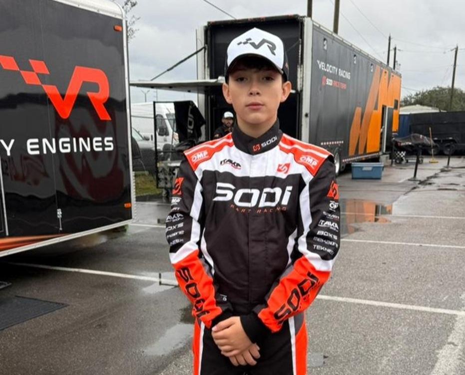 Piloto imperatrizense Gael Rampazzo abre temporada 2026 no Florida Winter Tour nos EUA