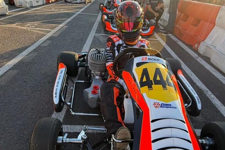 Piloto Gael Rampazzo (KMCom / Divulgação)