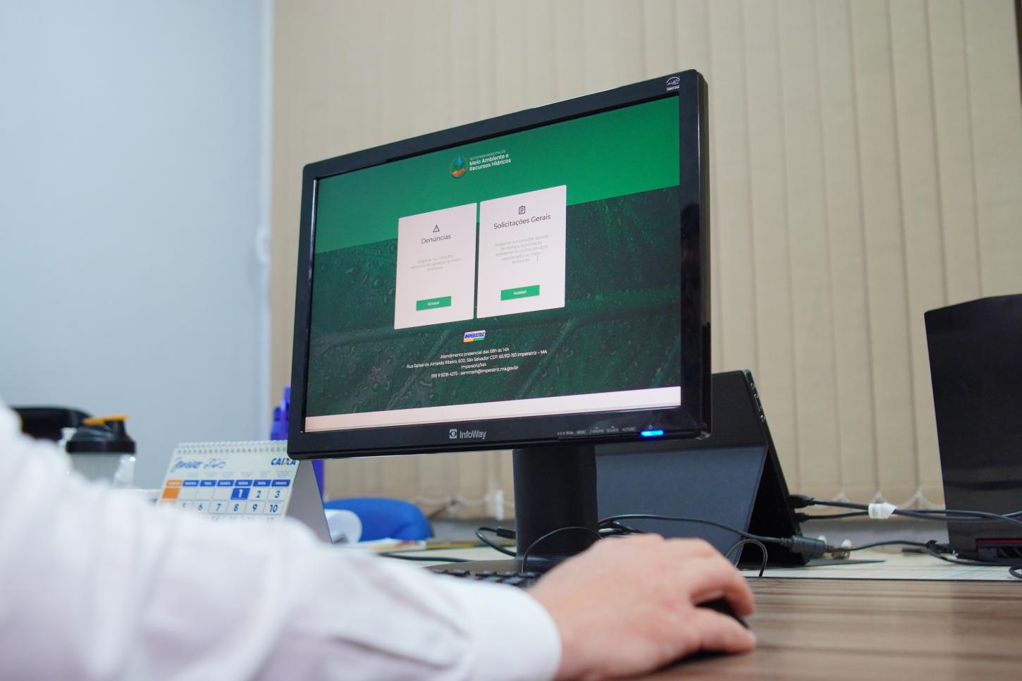 Prefeitura lança Sistema Eletrônico Ambiental para protocolo e acompanhamento de processos