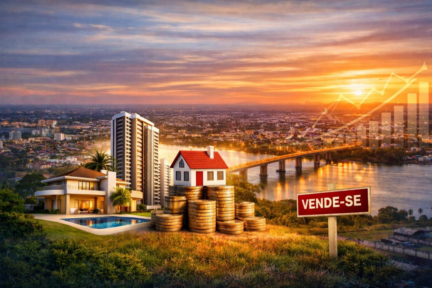 Em 10 anos preço médio de imóveis variam mais de 150% entre bairros de Imperatriz