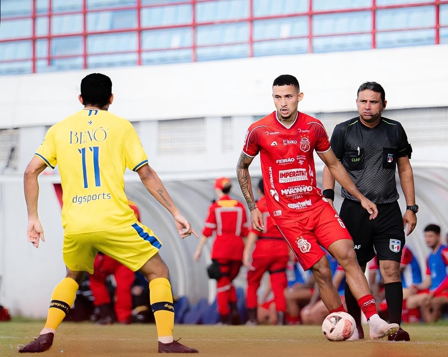 Imperatriz fica no 0 a 0 com o IAPE e vai para o jogo de play-off do rebaixamento