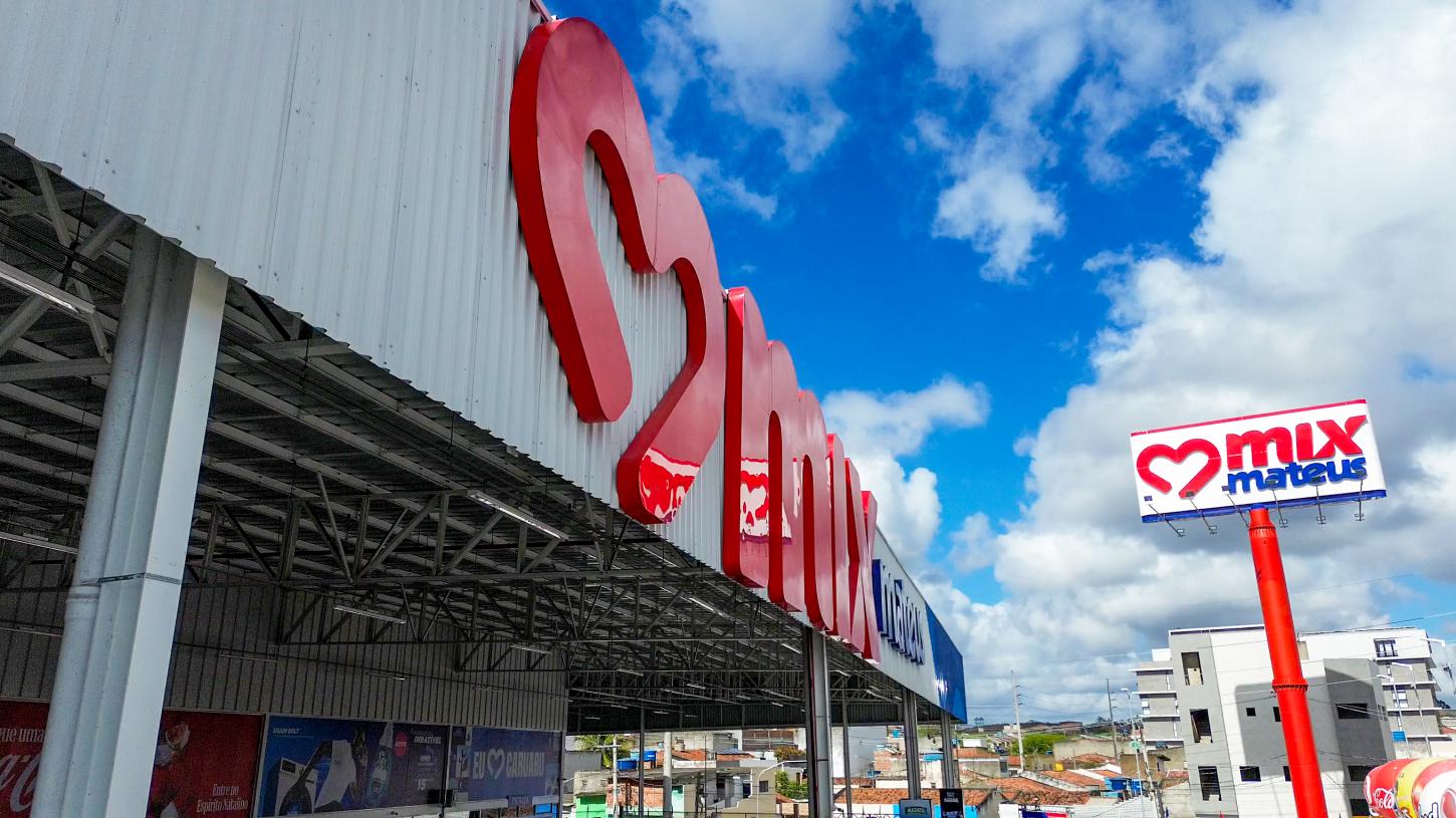 Novo Mix Mateus da Avenida JK será inaugurado nesta sexta-feira (06)