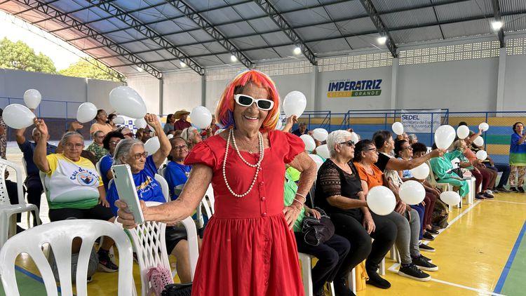 Retorno das atividades reúne idosos em momento de convivência e celebração (Foto: Ana Maria Nascimento)