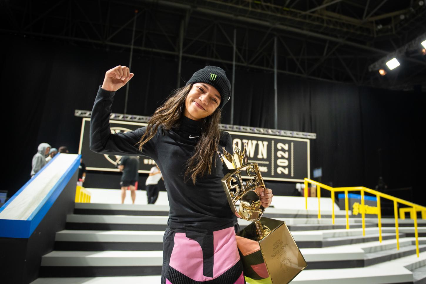 Rayssa Leal confirma estreia em 2026 na etapa da SLS em Sydney nos dias 14 e 15 de fevereiro