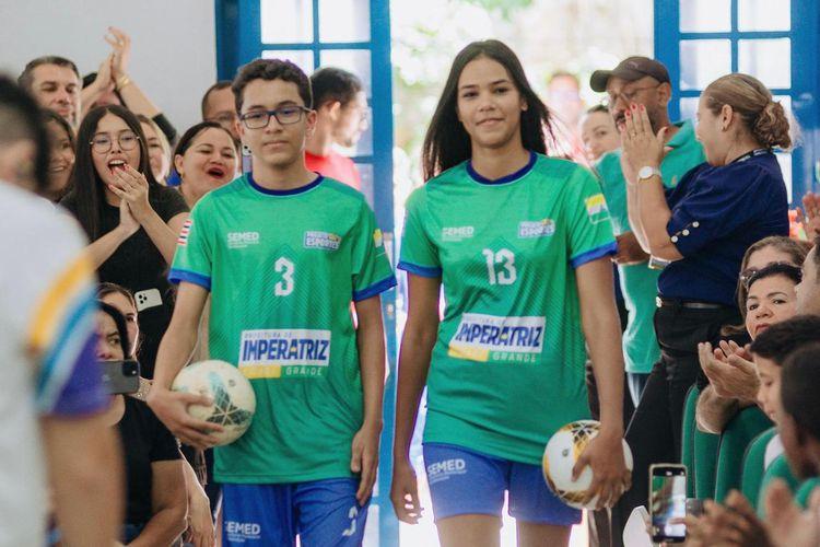 Escolas têm até sexta-feira (27) para confirmar participação nos Jogos Escolares de Imperatriz 2026