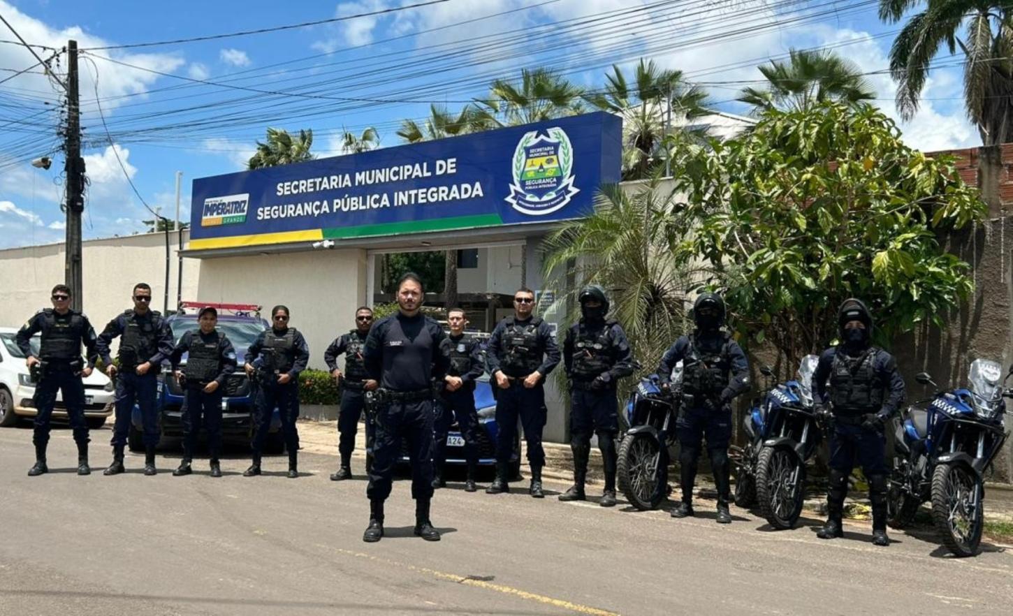 Guarda Municipal de Imperatriz completa 6 anos de atuação e amplia atuação na segurança da cidade