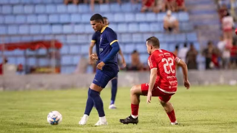 Imperatriz perde em casa para o Retrô por 1 a 0 na estreia da Copa do Nordeste 2026