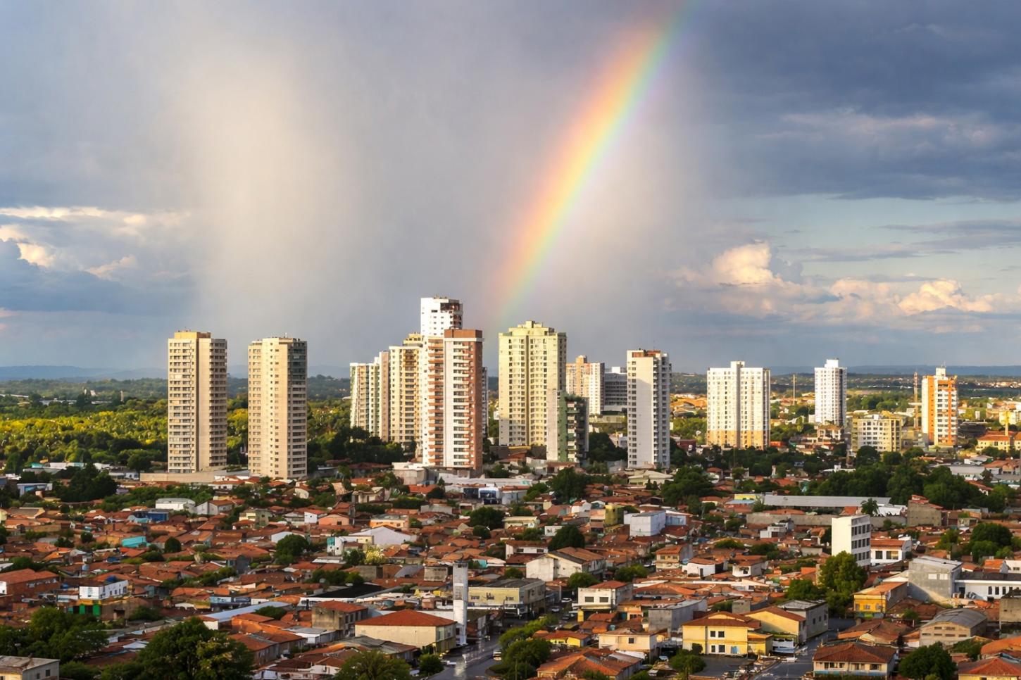 INMET emite alerta de chuvas intensas nesta quarta (11) e quinta-feira (12) para Imperatriz e região 
