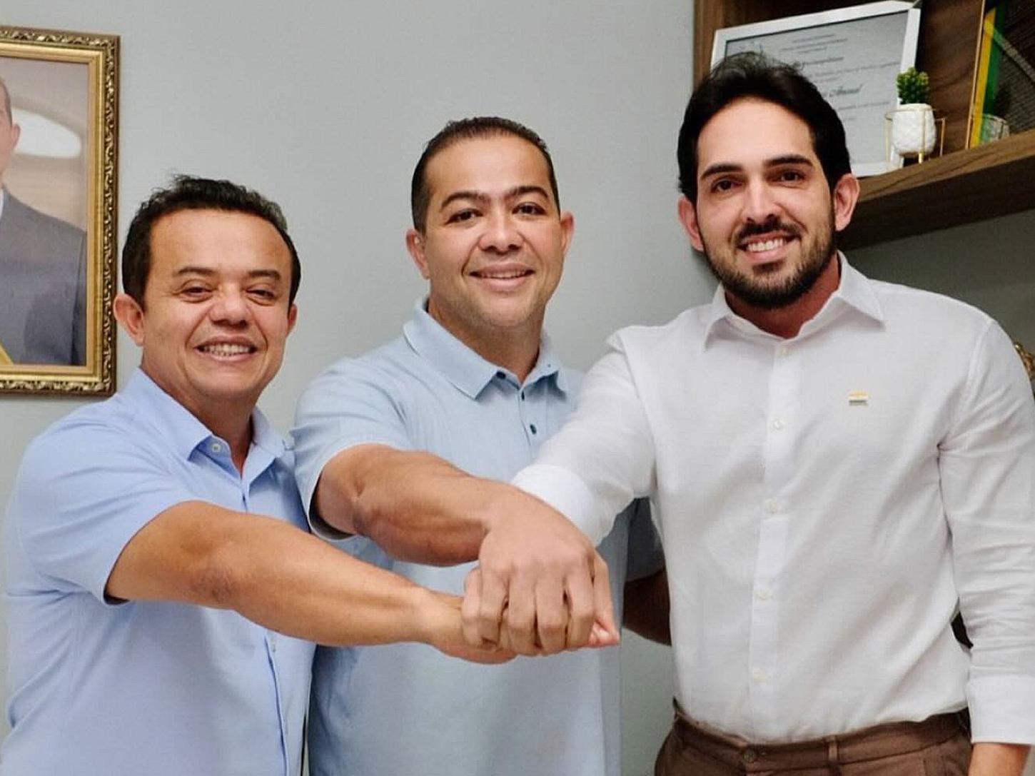 Lineker Costa assumirá a Secretaria de Saúde no lugar Flamarion Amaral para disputar as eleições