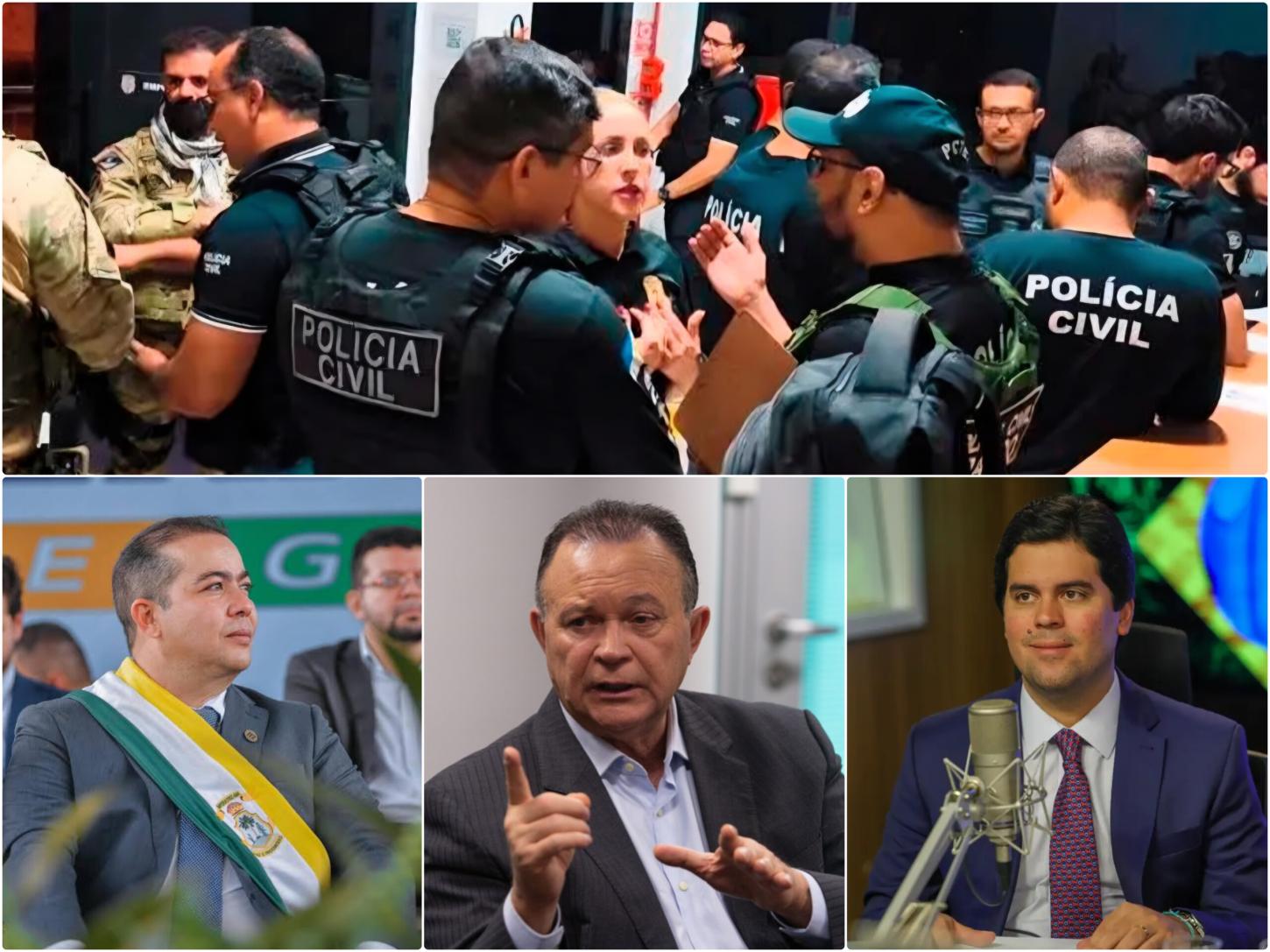 Operação Fake Stop mira grupo que produzia fake news com IA contra Rildo Amaral, Brandão e Fufuca